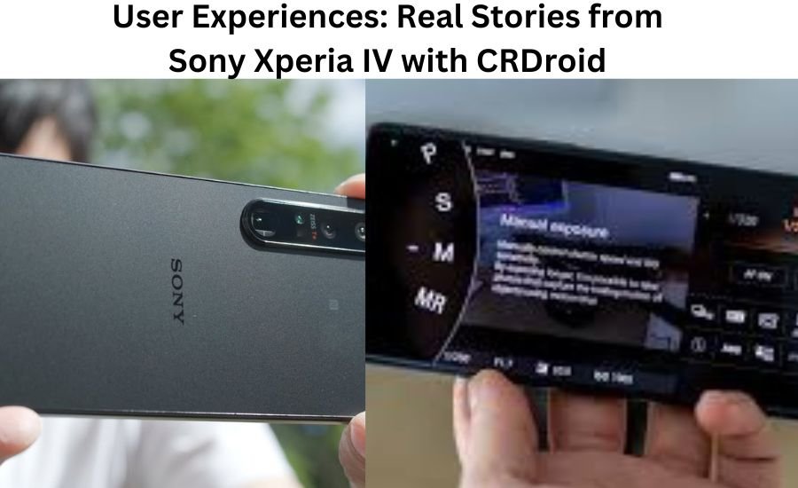 crdroid sony xperia iv