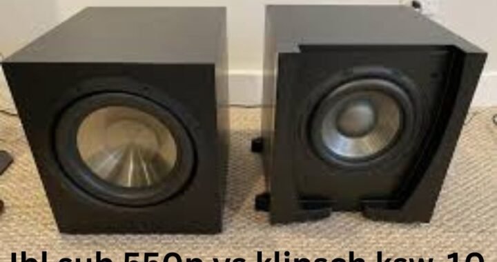 Deep Dive: JBL Sub 550P vs Klipsch KSW-10 – Which Subwoofer Reigns Supreme?