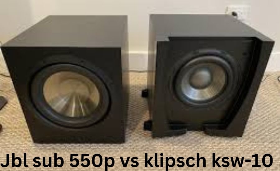 jbl sub 550p vs klipsch ksw-10