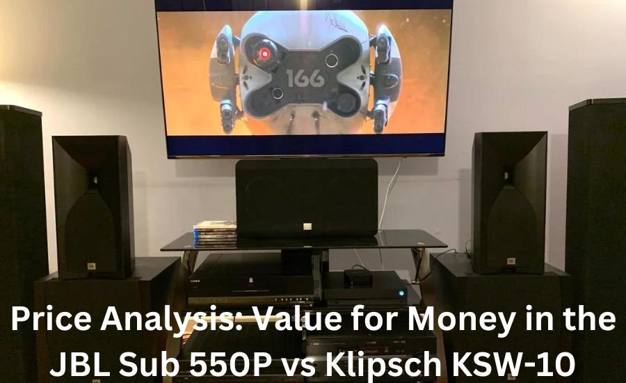 jbl sub 550p vs klipsch ksw-10