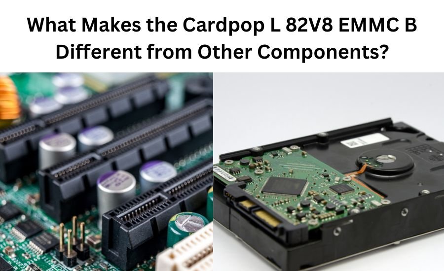 what does cardpop l 82v8 emmc b do