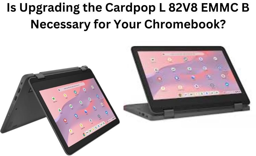 what does cardpop l 82v8 emmc b do