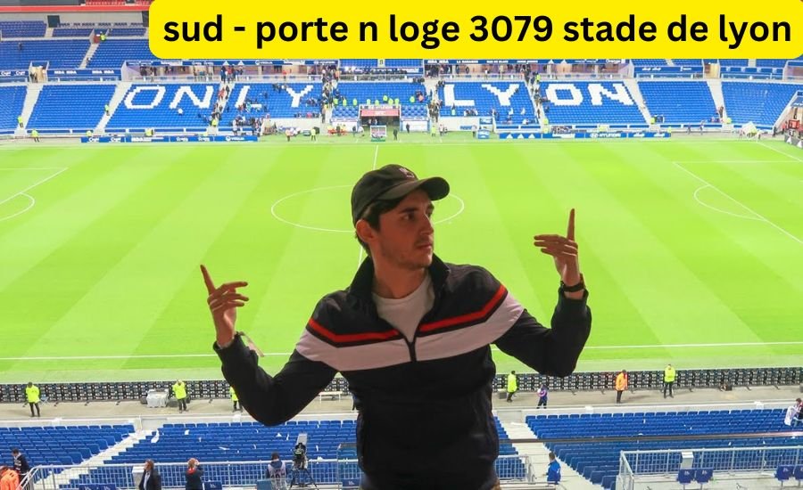 sud - porte n loge 3079 stade de lyon