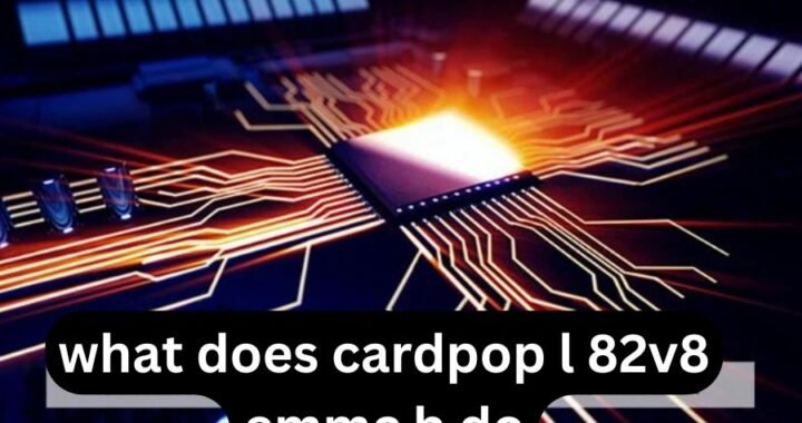 Unlocking the Secrets: What Does Cardpop L 82V8 EMMC B Do?