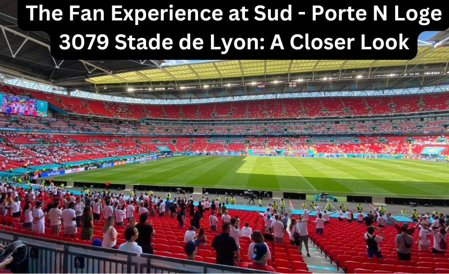 sud - porte n loge 3079 stade de lyon