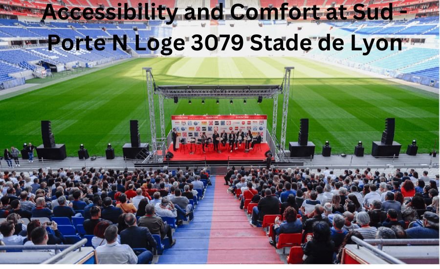 sud - porte n loge 3079 stade de lyon