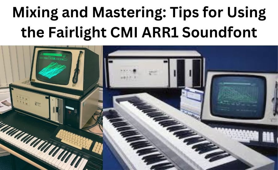 fairlight cmi arr1 soundfont