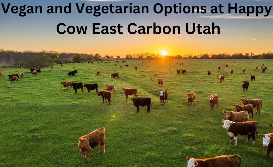 happy cow east carbon utah