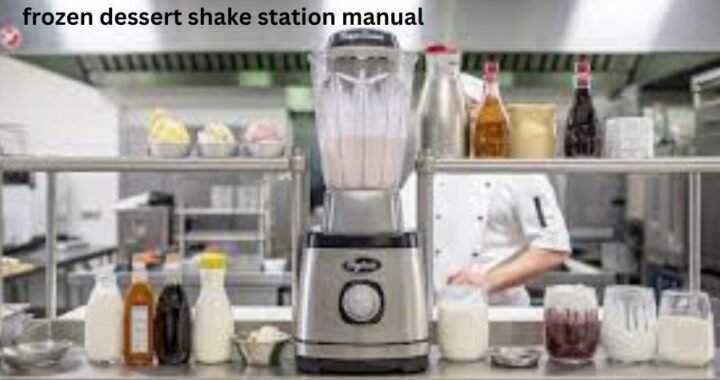 Your Ultimate Guide to the Taylor Crown Commercial Ice Blender Frozen Dessert Shake Station Manual