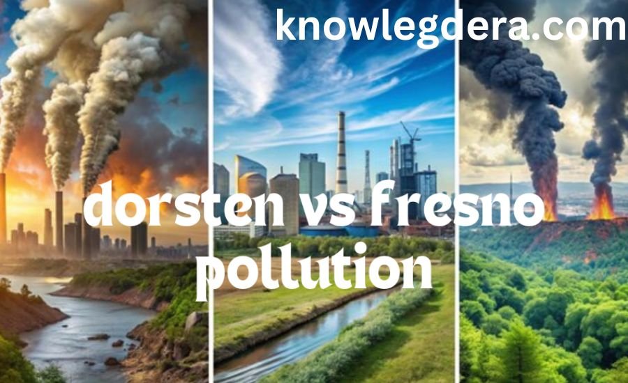 dorsten vs fresno pollution