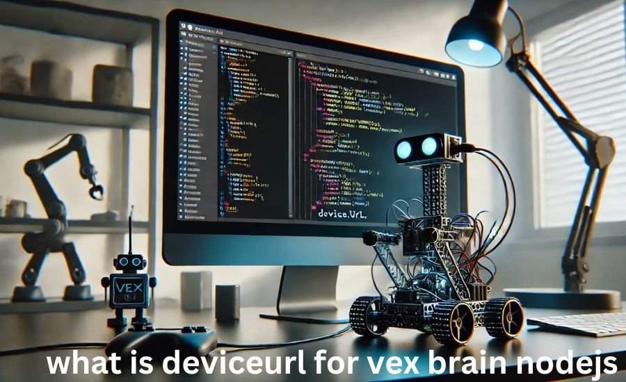 what is deviceurl for vex brain nodejs