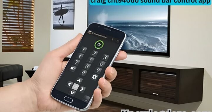 Unlocking Audio Excellence: The Craig CHT940DO Sound Bar Control App Explained