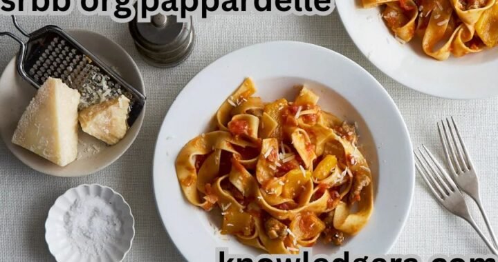 SRBB Org Pappardelle: A Taste of Tradition with a Purposeful Mission