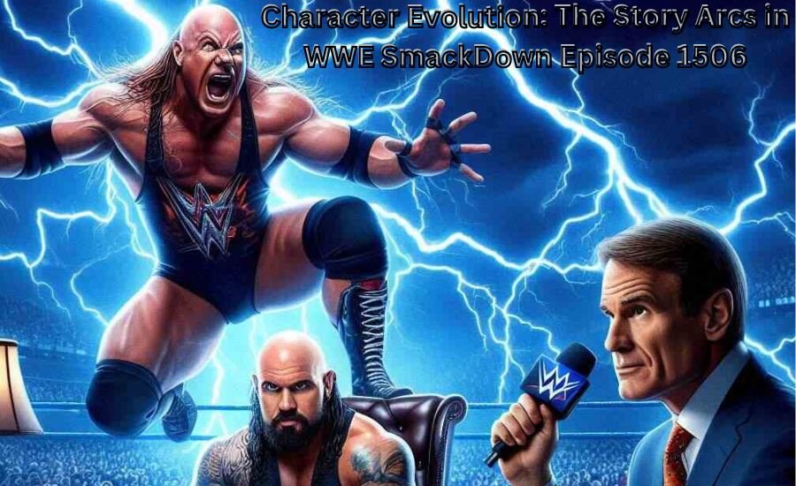 wwe smackdown episode 1506