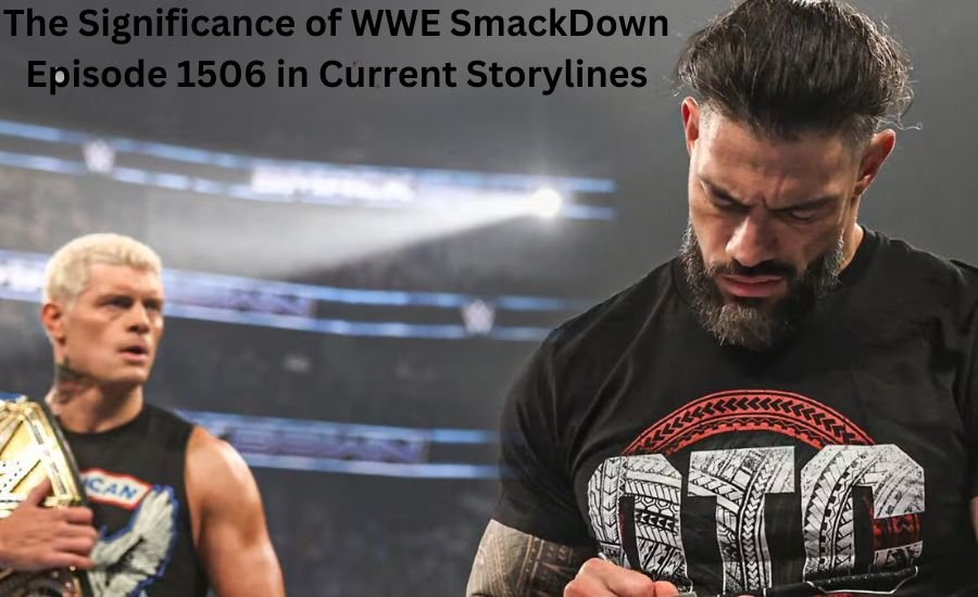 wwe smackdown episode 1506