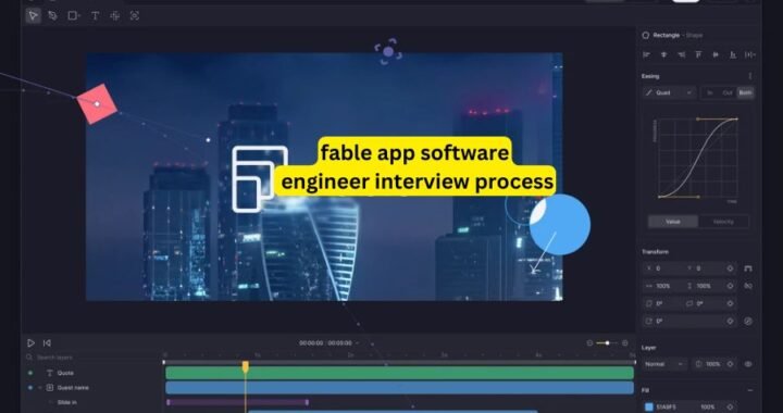 Navigating the Fable App Software Engineer Interview Process: A Comprehensive Guide