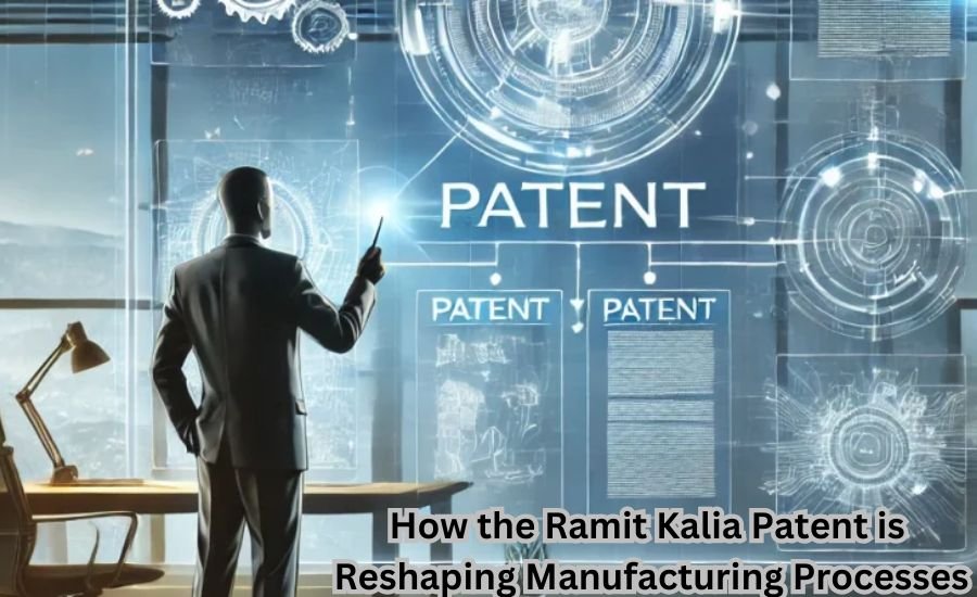 ramit kalia patent