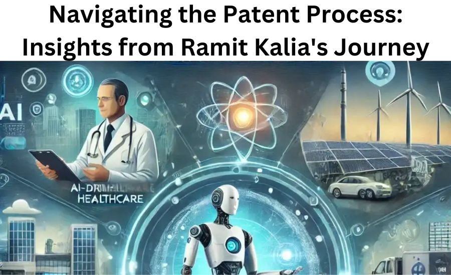 ramit kalia patent