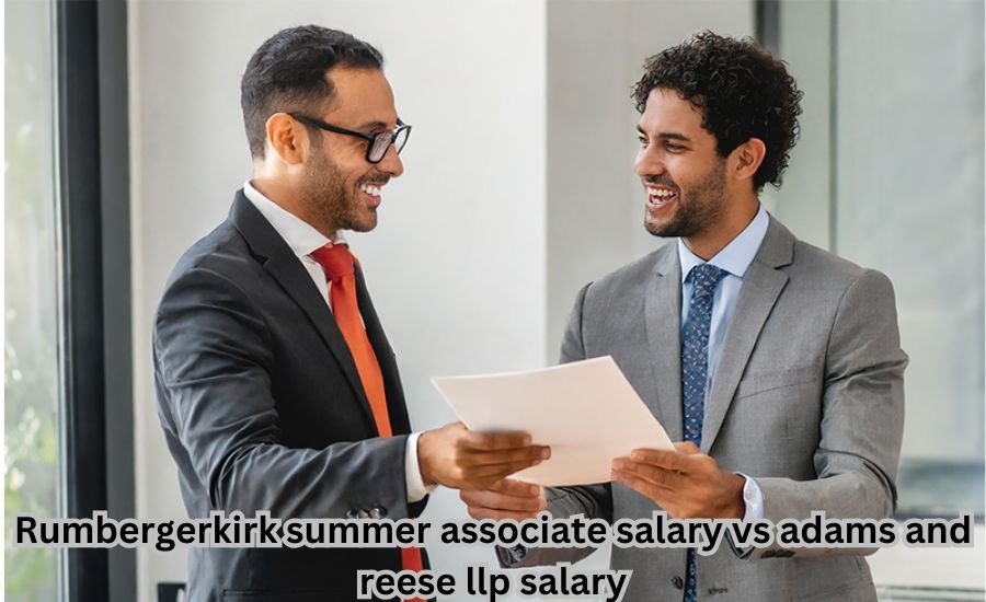 rumbergerkirk summer associate salary vs adams and reese llp salary