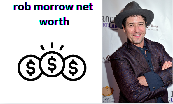 rob morrow net worth