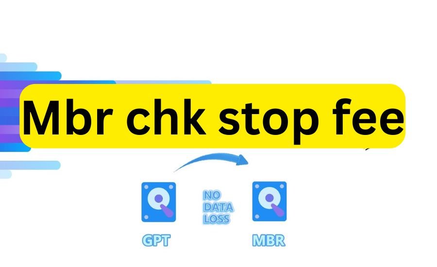 mbr chk stop fee