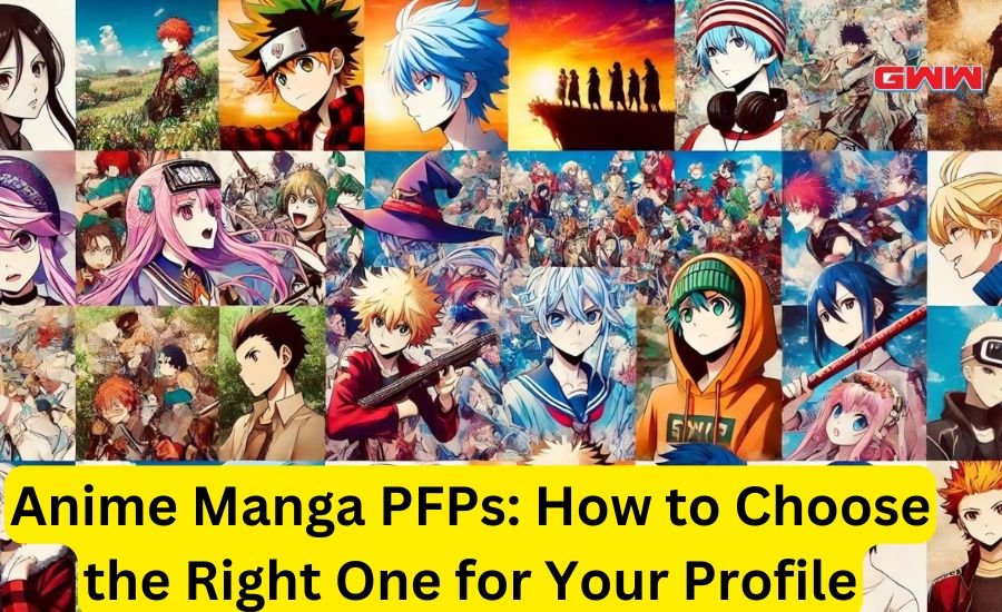 manga pfps