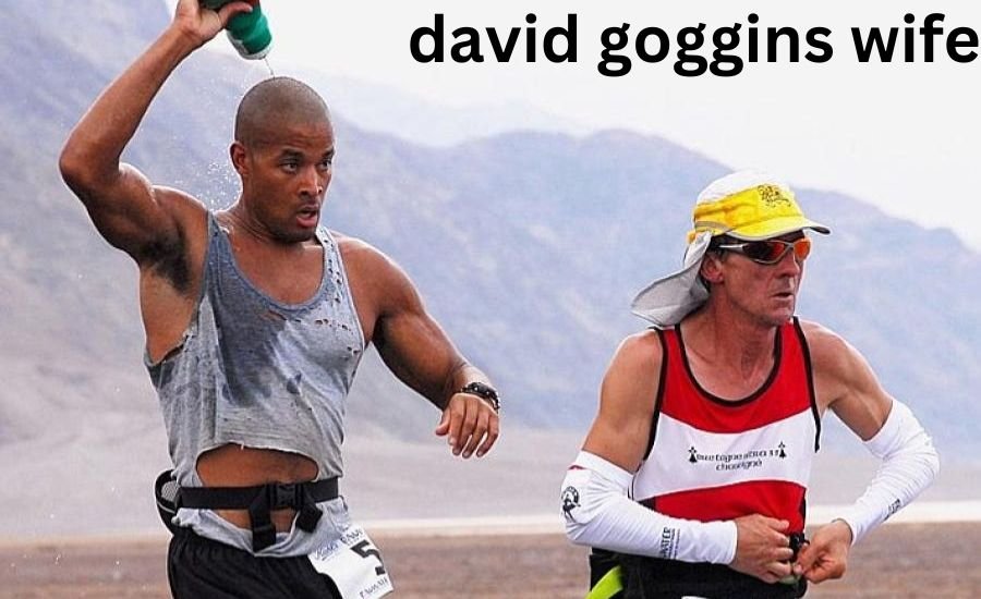 david goggins wife